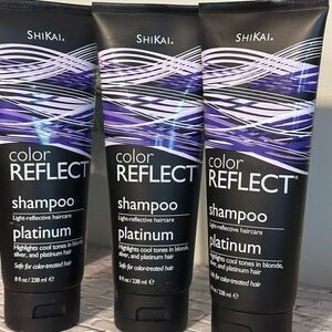 ShiKai color reflect shampoo platinum - 3 8 fl ozs bottles
